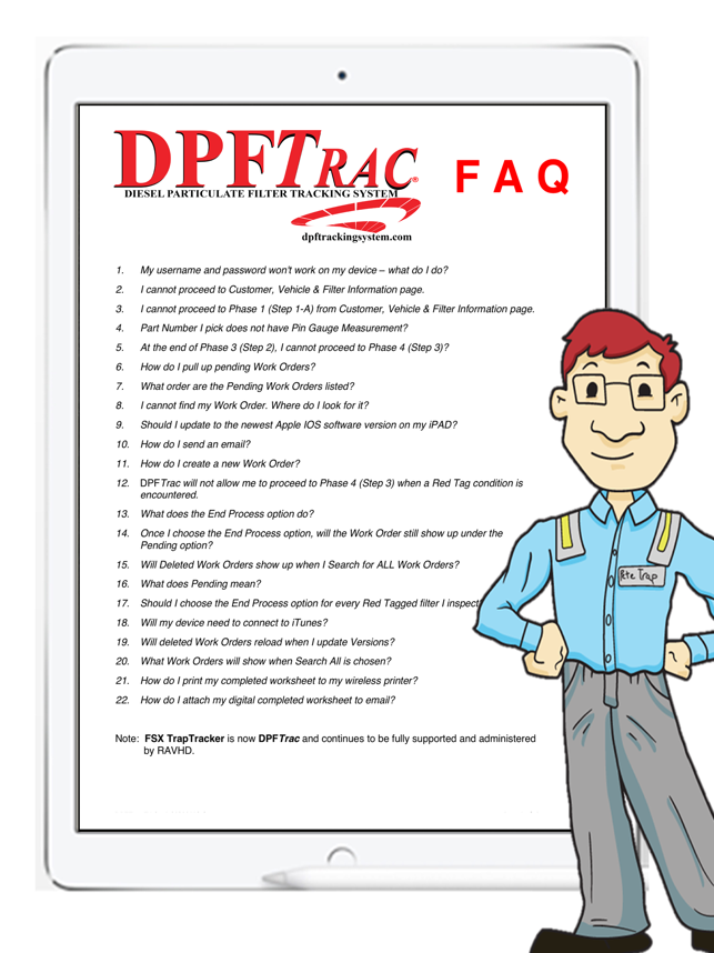 DPFTrac DPF Tracking System(圖8)-速報App