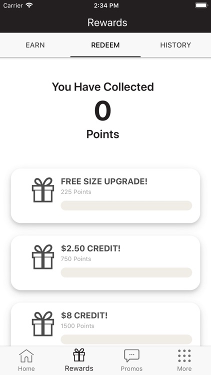 Union Coffee Rewards