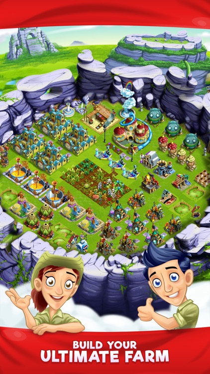 Farm Craft: Build a Township screenshot-7