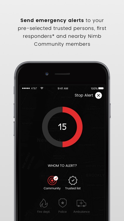 Nimb: Personal Safety System