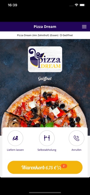 Pizza Dream Lieferservice(圖2)-速報App