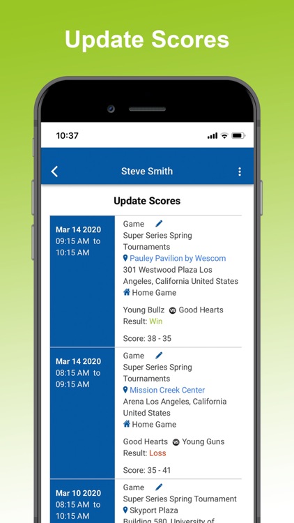 SportsPlus Integrated App