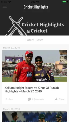 Game screenshot CricketHighlights.cricket mod apk