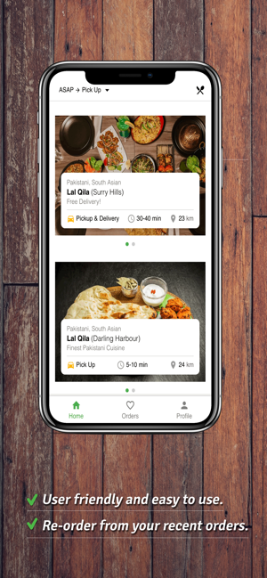 Lal Qila Food Ordering App(圖2)-速報App