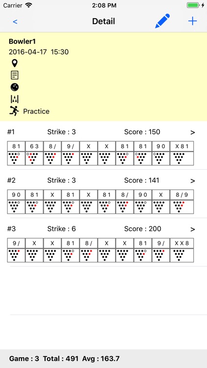 My Bowling