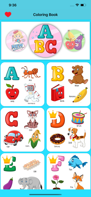 Fun Coloring Pages for Kids(圖1)-速報App