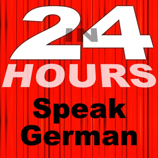 In 24 Hours Learn German iOS App