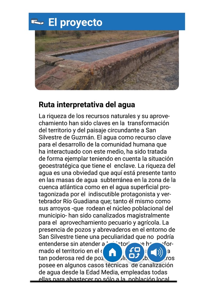 Ruta del agua de San Silvestre