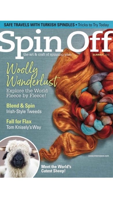 How to cancel & delete Spin Off Magazine from iphone & ipad 1