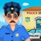 Icon Crazy Policeman Station