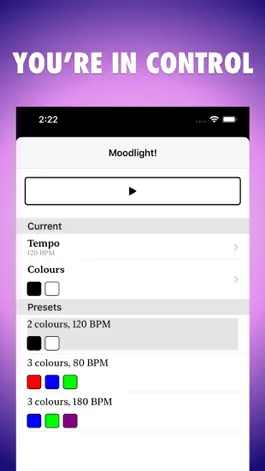 Game screenshot Moodlight! mod apk