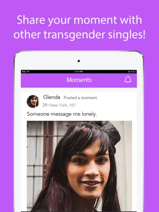 Catturare 4 Trans - Transgender Dating iphone