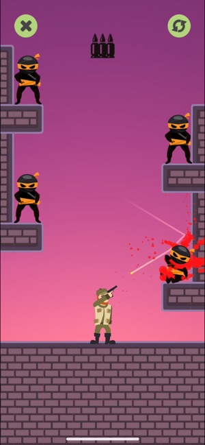 Mr Shooter - Puzzling Bullet(圖6)-速報App