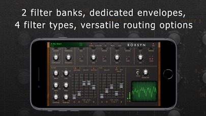 Roxsyn Guitar Synthesizer screenshot 4