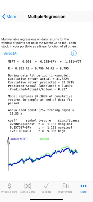 MCarloRisk for Stocks & ETFs(圖6)-速報App