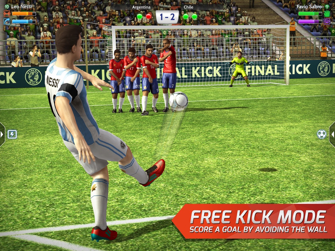 Final Kick: Online Football - App Voor Iphone, Ipad En Ipod Touch 