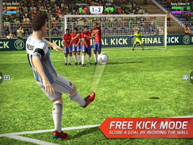 Final Kick Online Football On The App Store