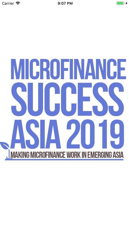 Microfinance Success Asia 2019