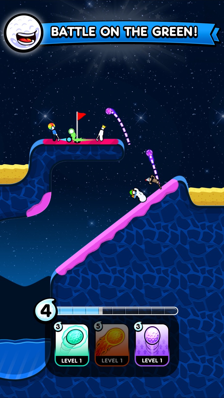 Golf Blitz Hack screenshot 3 - iOS game interface