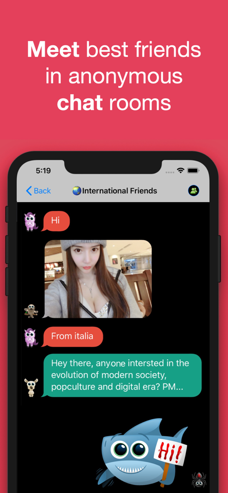 Anonymous Chat Rooms Dating Overview Apple App Store Us