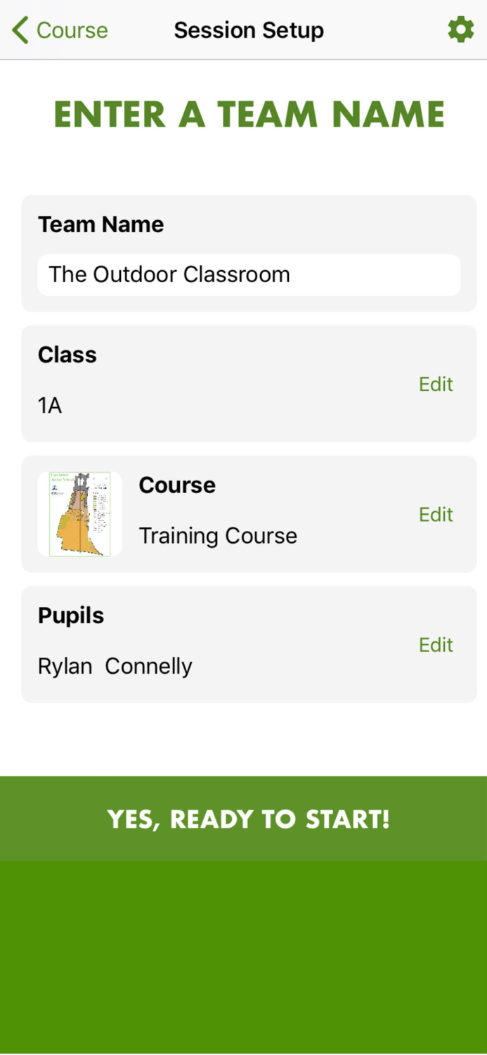 The Outdoor Classroom