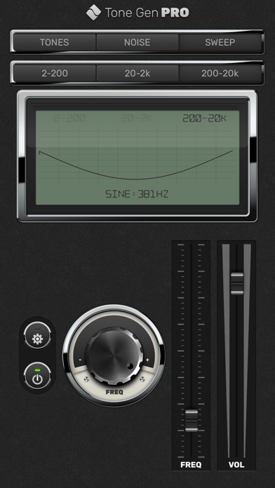 Tone Generator Pro Screenshot 3