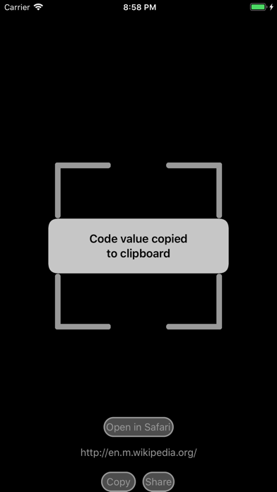 Codes: QR Bar UPC Reader,Maker screenshot 4