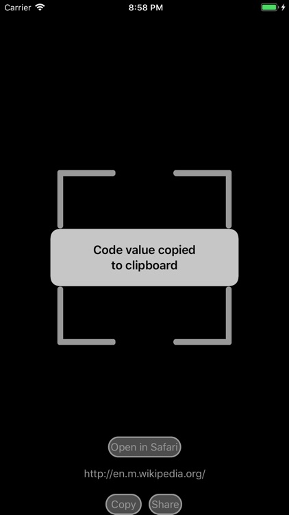 Codes: QR, Bar Code Reader App screenshot-3