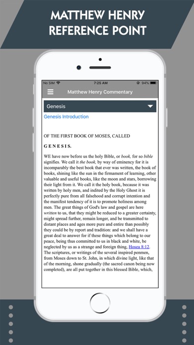 How to cancel & delete Matthew Henry Commentary · from iphone & ipad 1