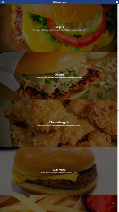 30A Burger | Pickup & Delivery screenshot 2