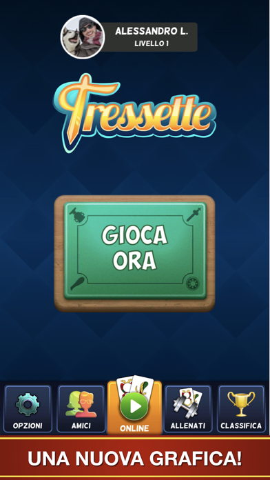Tressette Online screenshot 2