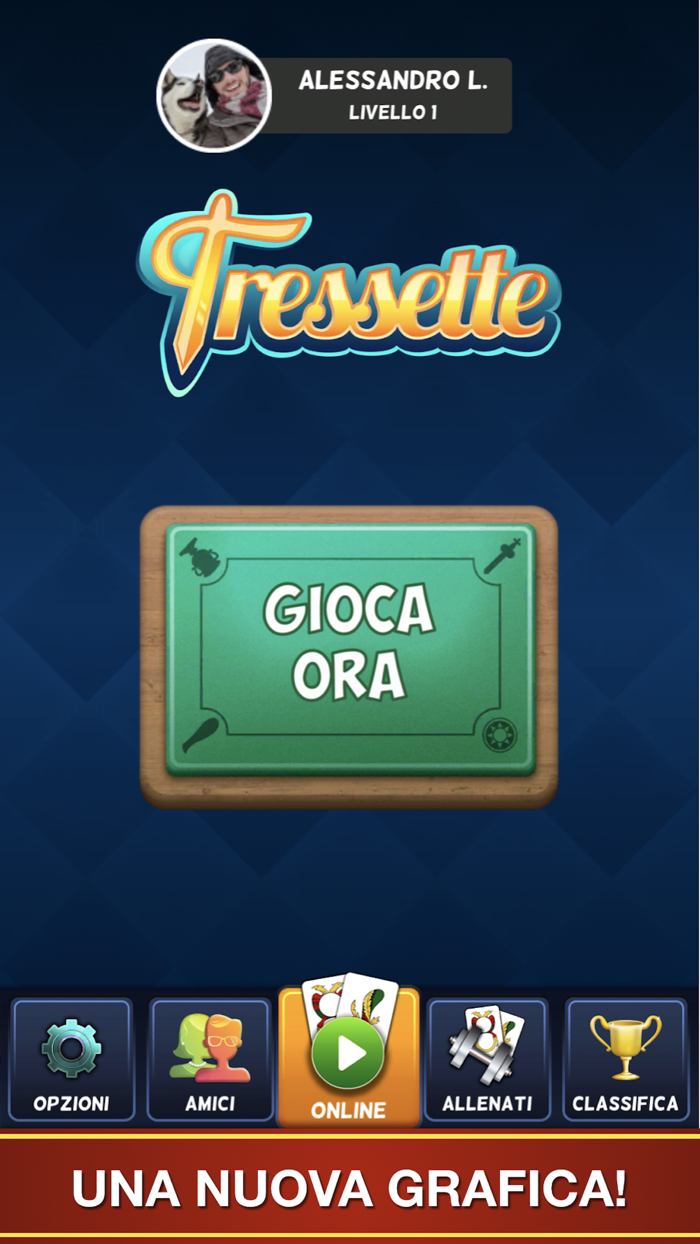 Tressette Online