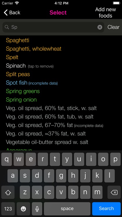 Vitamin K Counter & Tracker screenshot-3