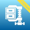 WinZip Pro: zip, unzip & rar (AppStore Link)