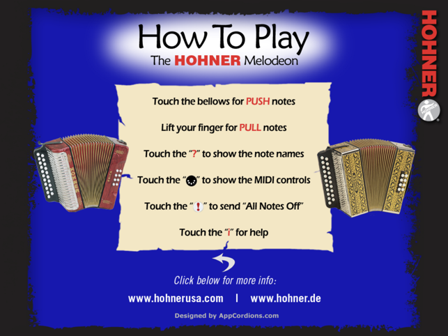 Hohner MIDI Melodeon(圖4)-速報App