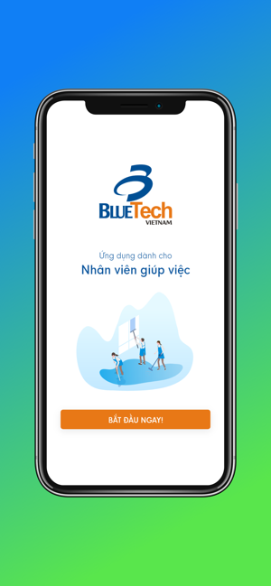 Nhân viên BlueTech