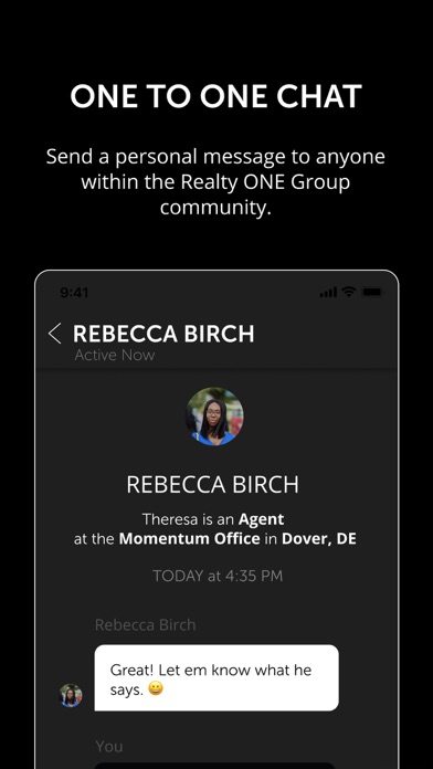 Realty ONE Group ONE Connect screenshot 4