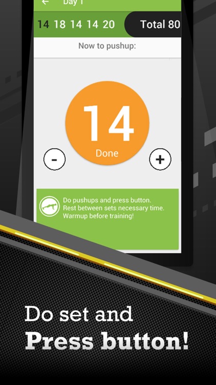 100 Pushups Be Stronger screenshot-3