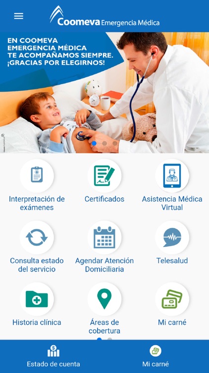 Coomeva Emergencia Medica