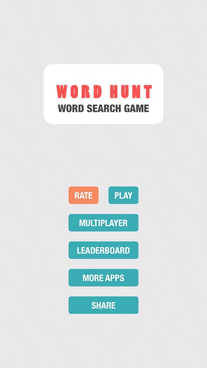 Word Hunt - Search Puzzle