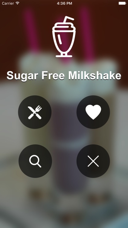 Milk Shake Recipe - Sugar Free