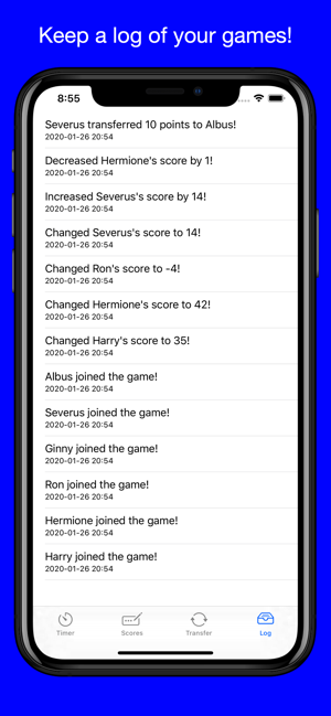 Scorekeeper Lite(圖5)-速報App