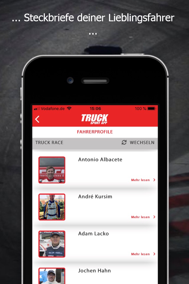 Truck Sport App screenshot 3