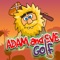 In the game, Adam was very interested in golf recently