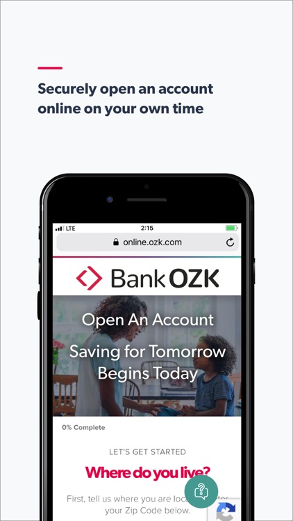Bank OZK Mobile screenshot-4