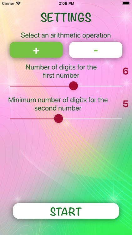 Method of adding numbers