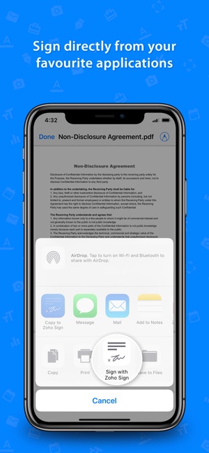 E-signature app - Zoho Sign(圖5)-速報App