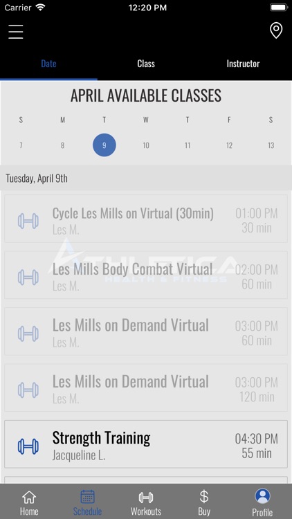 Athletica Health & Fitness