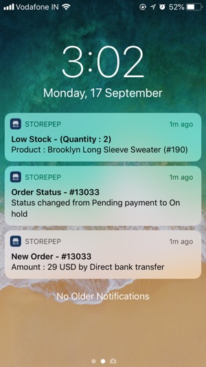 StorePep App for WooCommerce(圖7)-速報App