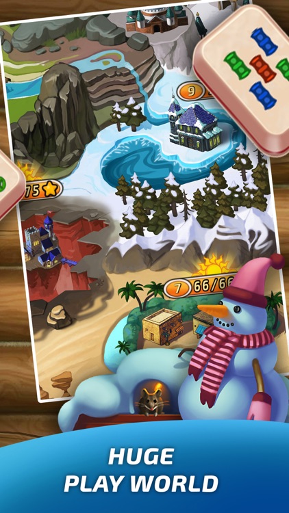 Mahjong Village screenshot-3